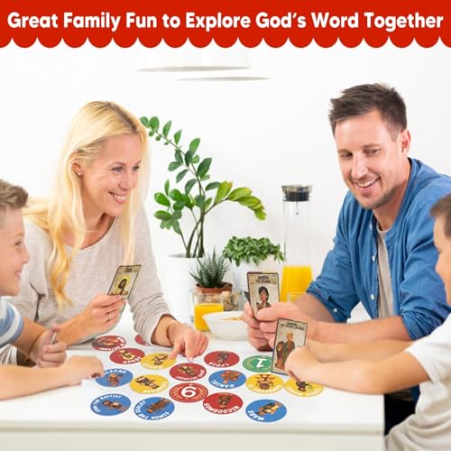 Garybank Bible Game for Kids - Make 10 Game with Bible Character Learning