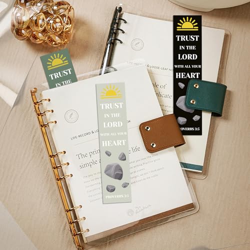 8 Pcs Bible Verse Bookmarks Inspirational Christian Gift for Women Page Markers Book Markers Set for Kids Religious Motivational Gifts for Daughter Son Faith Bookworm Book Club Reading Lovers Gift