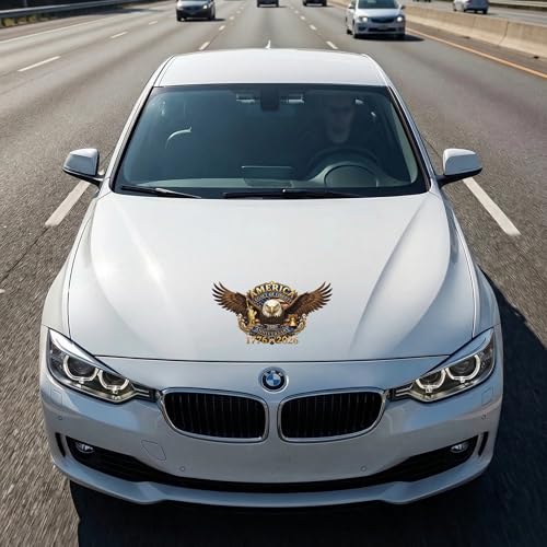 USA 250th Anniversary Patriotic Car Decal - color: Sticker 250 Years