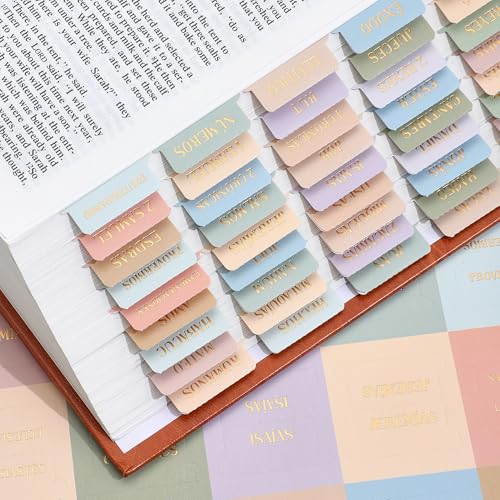 Spanish Bible Tabs, Multicolor - style: Gold Foil Spanish