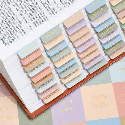 Spanish Bible Tabs, Multicolor - style: Gold Foil Spanish