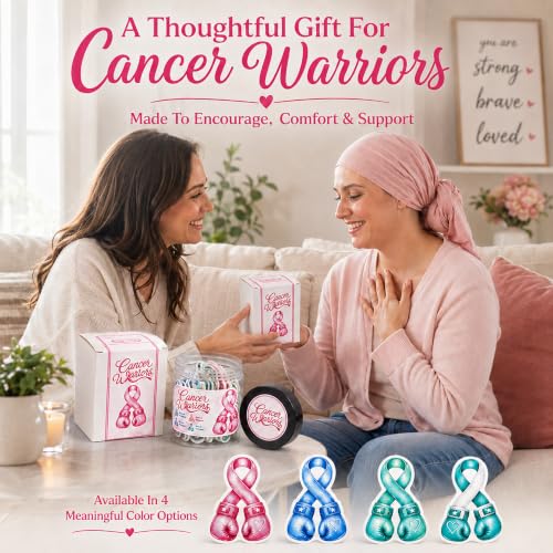 Daily Affirmation Jar for Cancer Warrior, Gifts for Cancer Warrior - style: Cancer Warrior Daily Affirmation