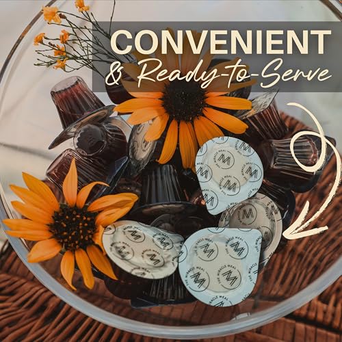 Miracle Meal Prefilled Communion Cups & Wafer Set, Box of 500 Traditional - size: 1 Fl Oz (Pack of 500)