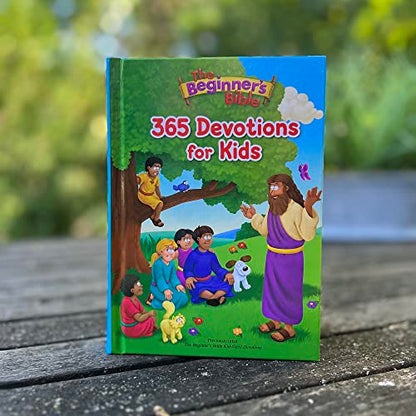 The Beginner's Bible 365 Devotions for Kids