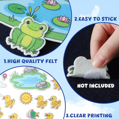 12 Set Felt Story Pieces Flannel Board Preschool,Fairy Tales - style: Fairy Tales