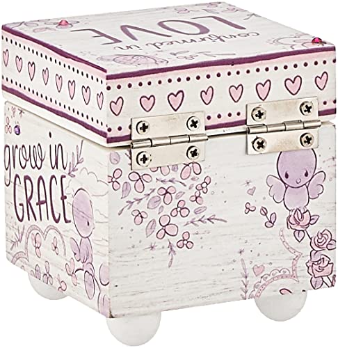 Precious Moments Confirmed in Love Wood Keepsake Box 182413 - style: Confirmation Covered Box