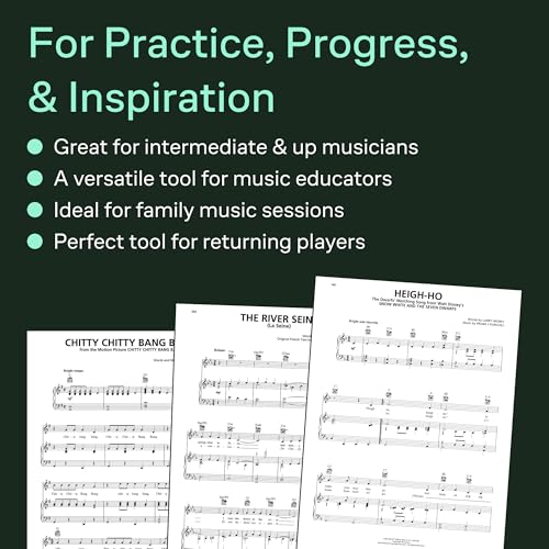 Best Children's Songs Ever | Piano, Vocal, Guitar Songbook | 100+ Popular Kids Songs for Piano, Voice, and Guitar | Classic Songs from Movies, TV, and Childhood Favorites