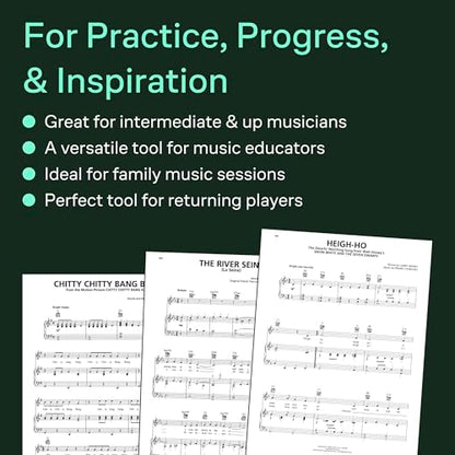 Best Children's Songs Ever | Piano, Vocal, Guitar Songbook | 100+ Popular Kids Songs for Piano, Voice, and Guitar | Classic Songs from Movies, TV, and Childhood Favorites