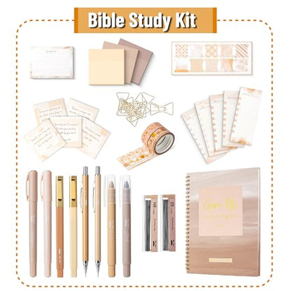 Mr. Pen- Bible Journaling Kit for Women - color: Golden Blush