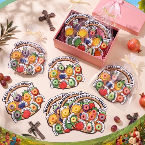 Motipuns 24 Sets Religious Sunday School Crafts,Fruit of the Spirit - style: Fruit of the Spirit
