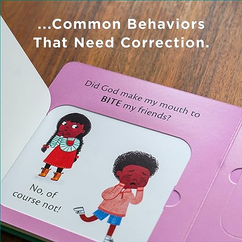 What Are Hands For? Board Book: Training Young Hearts (Christian behavior book for toddlers encouraging obedience motivated by God’s grace. Lift-the flap. Gift for Kids)