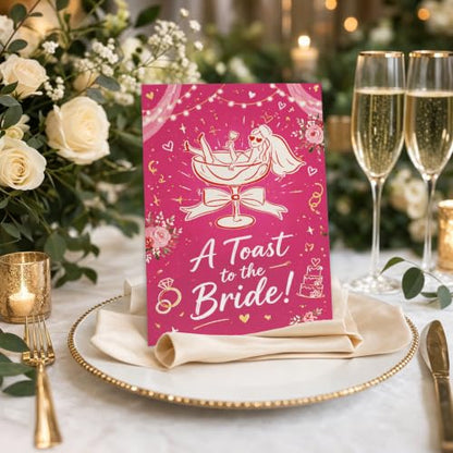 Funny bridal Shower Card - color: QY-148