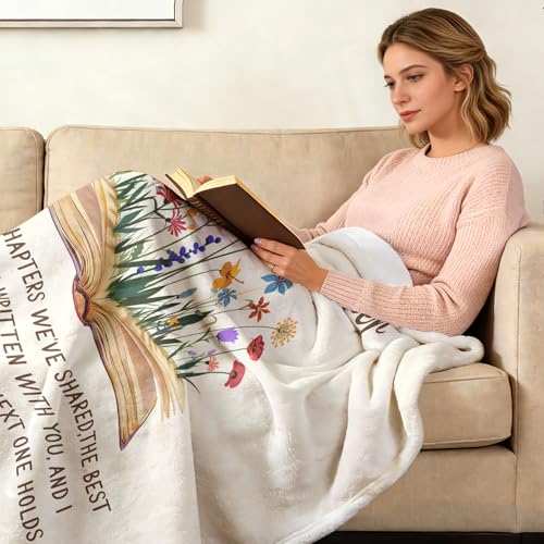 1st Anniversary Blanket Gifts for Couple Her Him, Ideas One Year Wedding Gifts for Husband Wife Boyfriend Girlfriend Women Men, Flannel Throw 60"x50", Happy 1st Anniversary - size: 1st Anniversary