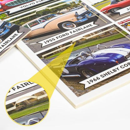Assistex Matching Game Activity Board - Dementia Activities for Seniors - Memory Games for Adults with Alzheimers - Memory Loss and Alzheimers Activities - Matching Card Memory Games for Seniors - style: Men's Edition
