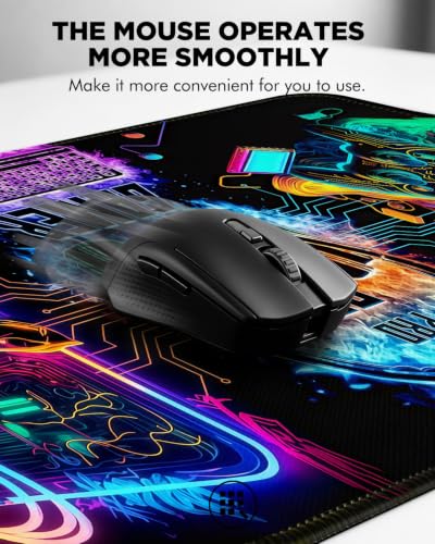 Mouse Pad, Desk Mat, 31.5x11.8in Large Mousepad, Gamer - color: Gamer