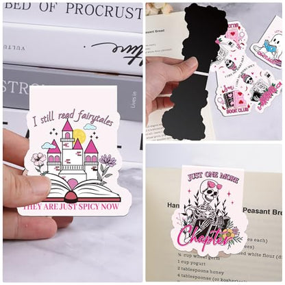 Funny Magnetic Bookmarks for Women, Spicy Book Marks for Reading - style: Funny Spicy