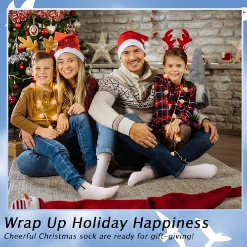 Chicingyou Christian Cross Socks for Men Youth, Us Size 6-12 - color: White