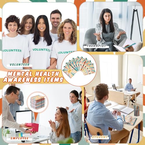 Thenshop 40 Pcs Mental Health Awareness Wellness Gifts, Sunshine - style: Sunshine