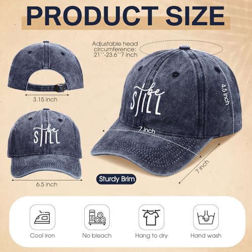 6/12 Pack Christian Hats Bulk for Men Women - style: Christain