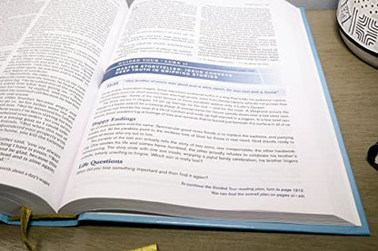 NIV, Student Bible, Personal Size, Hardcover, Comfort Print