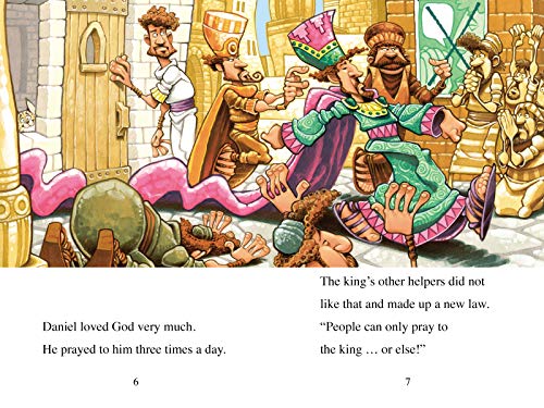 Daniel, God's Faithful Follower: Biblical Values, Level 2 (I Can Read! / Dennis Jones Series)