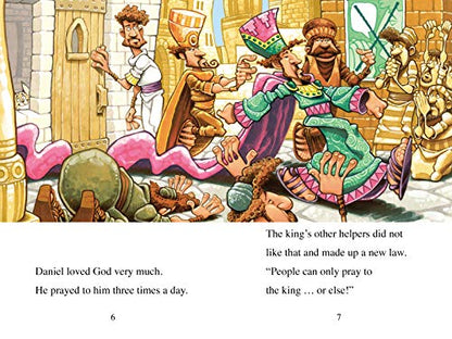 Daniel, God's Faithful Follower: Biblical Values, Level 2 (I Can Read! / Dennis Jones Series)