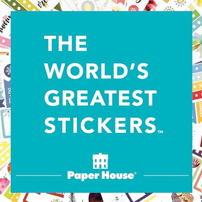 Paper House Productions Christian Cross Vinyl Sticker, Elegant Floral - color: Floral Cross