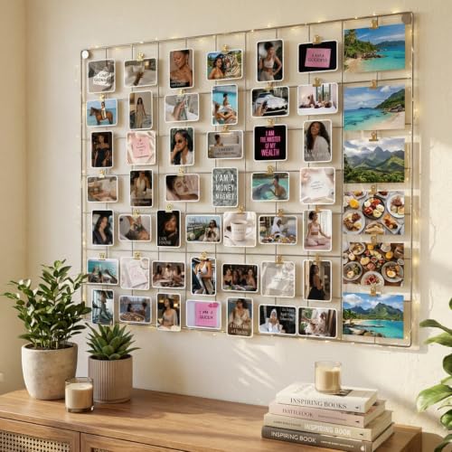 50Pcs Black Women Luxury Rich Girl Vision Board Stickers Supplies - color: Luxury Women