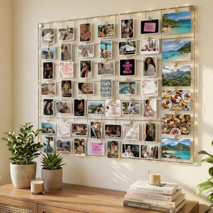 50Pcs Black Women Luxury Rich Girl Vision Board Stickers Supplies - color: Luxury Women