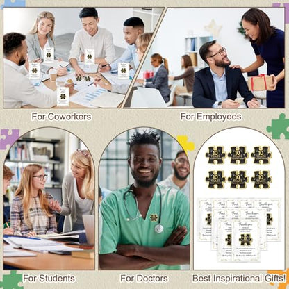 20 Set Year of Service Pin Employee Appreciation Gifts Bulk - style: 10 Year