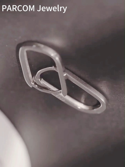 925 Sterling Silver Cute Animal Unique Huggie Hoop Earrings for Women - color: Brilliant Star