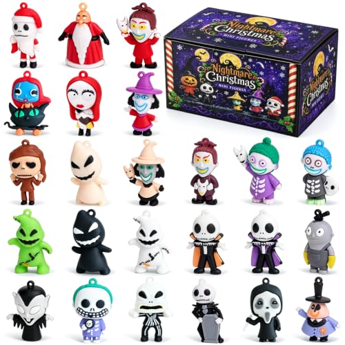Nightmare Figures, Halloween and Christmas Decorations Doll - color: Black Nightmare