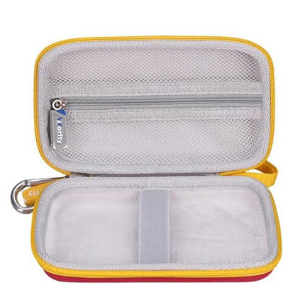 Case for Wonder Bible KJV/NIV, Carry Bag Compatible with Wonder Bible/Daily Meditation Audio Bible Player (Box Only) - color: Red
