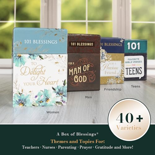 Bless Your Heart - 52 Ways to Bless Your Heart for Couples, Inspirational Scripture Cards to Keep or Share
