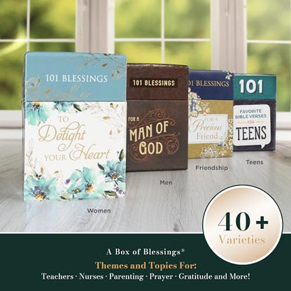 Christian Art Gifts Box of Blessings: Promises to Bless Your Soul