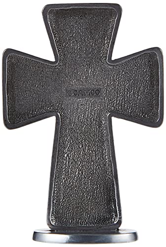 Cathedral Art (Abbey & CA Gift First Holy Communion Standing Message Cross, 3-Inch, Pewter, 1.50" x 2.25" - style: First Holy Communion 3"