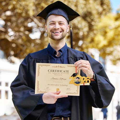 D4DREAM Graduation Gift for Him Her - Acrylic 2026 Graduation Photo Frame - color: 1-1 Graduation