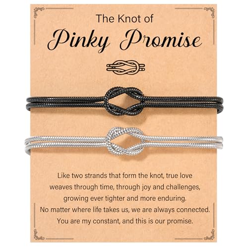 Tarsus Matching Couples Bracelets Forever Love Knot Relationship Jewelry - style: Matching Love Knot