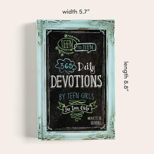 Teen to Teen: 365 Daily Devotions by Teen Girls for Teen Girls