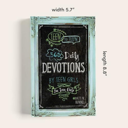 Teen to Teen: 365 Daily Devotions by Teen Girls for Teen Girls