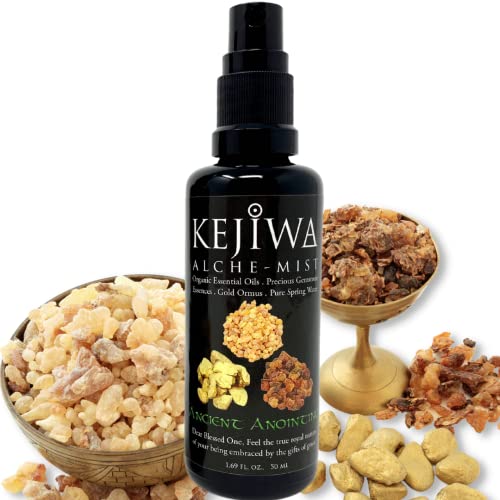 Alche-mist ANCIENT ANOINTING (Frankincense & Myrrh) Aromatherapy Spray Spiritual Tool for Third Eye Activation and Higher Consciousness 50ml