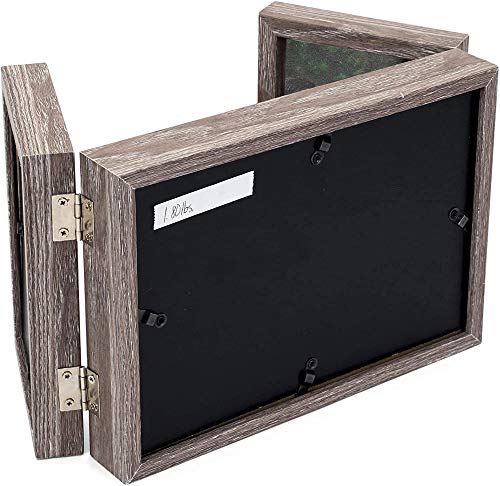 Dicksons Marriage Takes Three Green Foliage Double 6.5 x 19 MDF Wall or Tabletop Picture Photo Frame