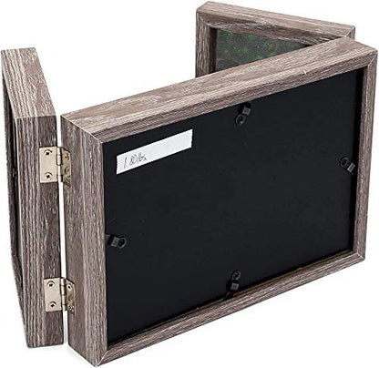 Dicksons Marriage Takes Three Green Foliage Double 6.5 x 19 MDF Wall or Tabletop Picture Photo Frame