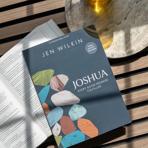 Joshua - Bible Study Book with Video Access: Every Good Promise Fulfilled