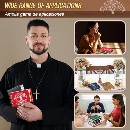 Sinload 60 Pcs/ 30 Set Christian Prayer Journal Bible Pen, Spanish Special - style: Spanish Special