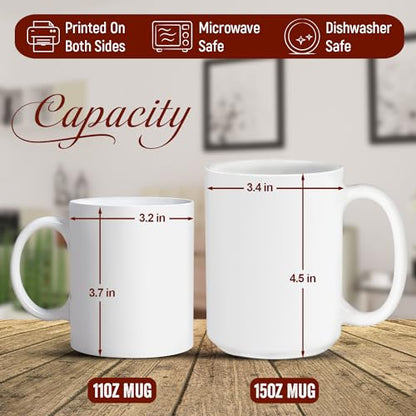 Customized Christian Mug With Name, Novelty Religious Gift, Floral Cross Ceramic Cup For Women Girls, Personalized Christian Faith Coffee Cup 11oz, Unique White Mug With Religious Theme - color: XUA-624-2300-Floral Cross