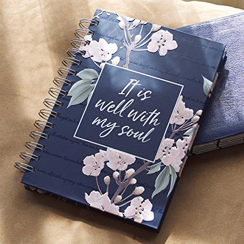 With Love Spiral Journal: It is Well (8.4” x 6.4” x 1”)