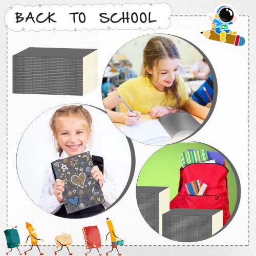 Handepo 100 Pack A5 Composition Notebooks Bulk 5"x8" Notebooks Gray - color: Gray, size: A5