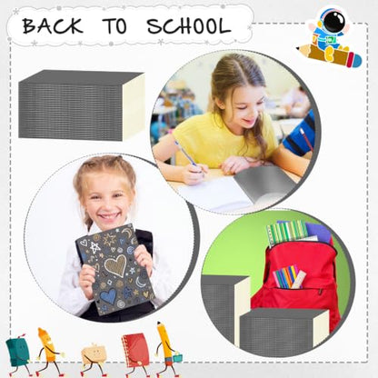 Handepo 100 Pack A5 Composition Notebooks Bulk 5"x8" Notebooks Gray - color: Gray, size: A5