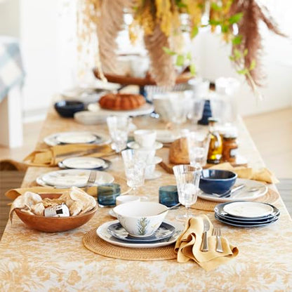 Lenox Wildflowers Stoneware 12-Piece Dinnerware Set for 4 - style: 12-Piece Dinnerware Set